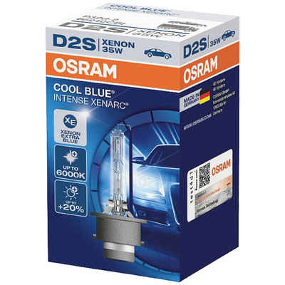 Osram KFZ-Ersatzleuchte OSRAM 66240CBN Xenon Leuchtmittel Xenarc Cool Blue D2S 35 W 85 V