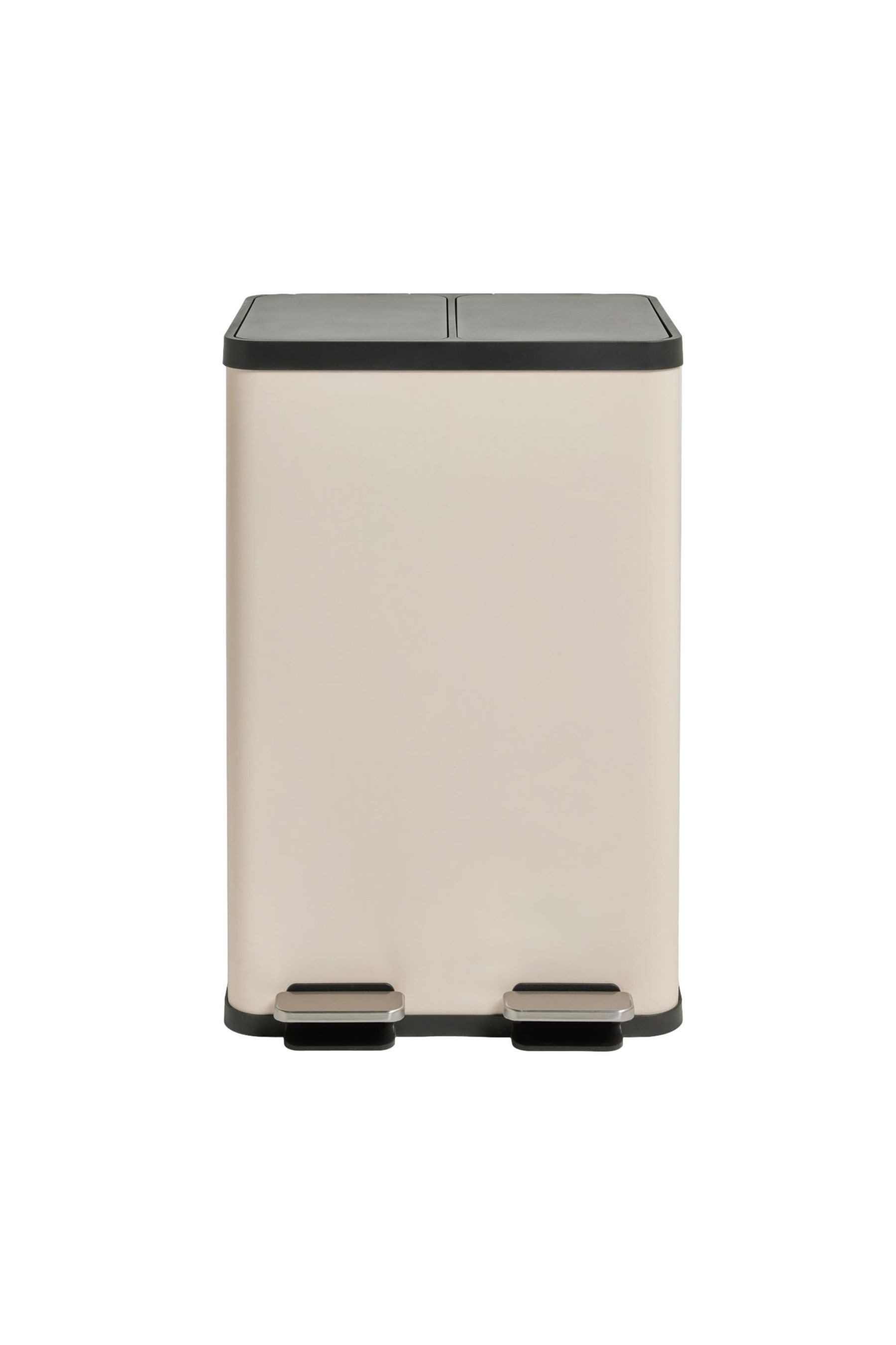 MADE Mülleimer MADE.COM Malik Tret-Abfalleimer, Softclose, 40 L