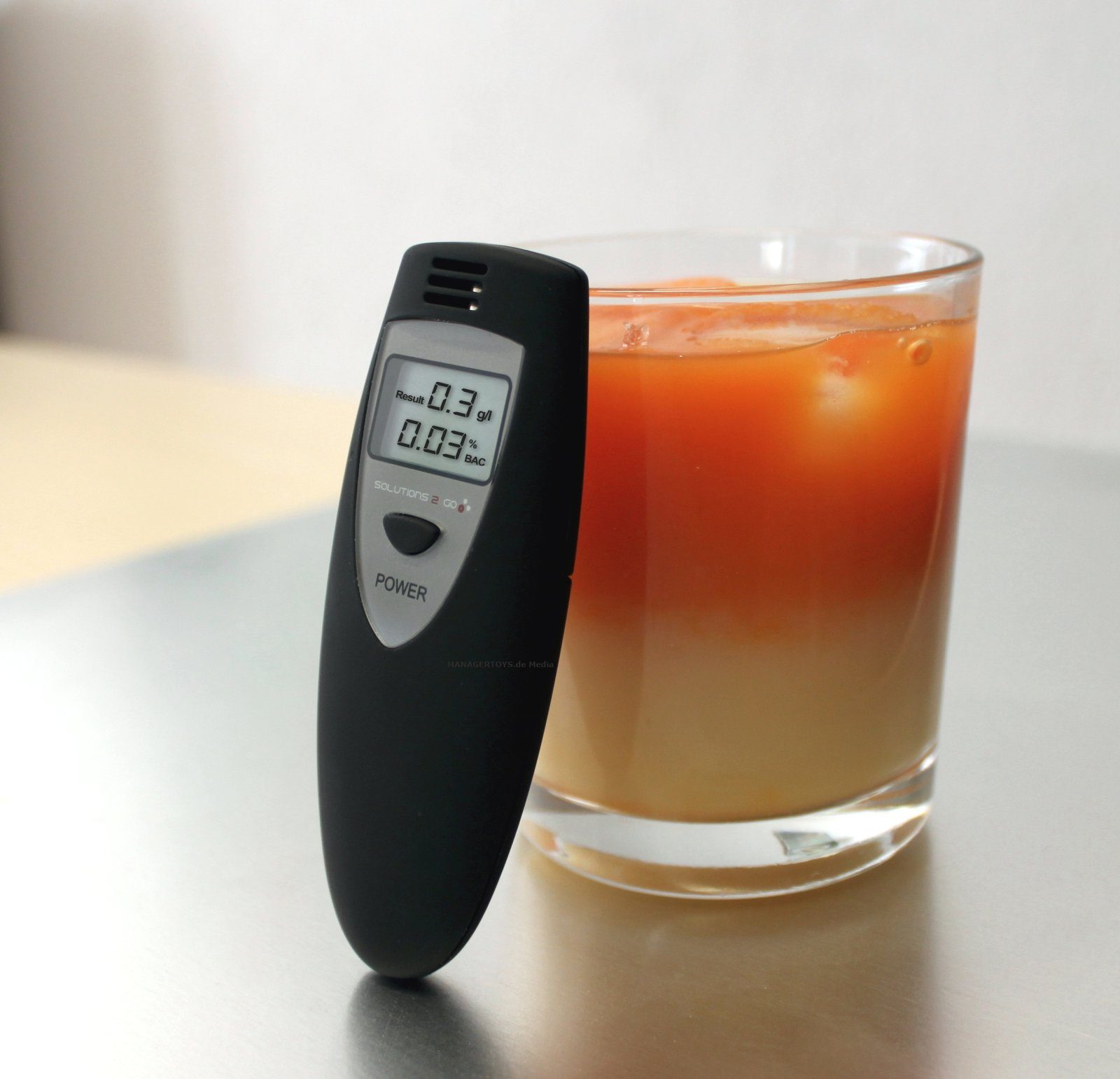 Tester Mobiset Alkoholtester Promille Feuchtigkeitsmesser mobiles Gerät Digitaler Test Alkohol