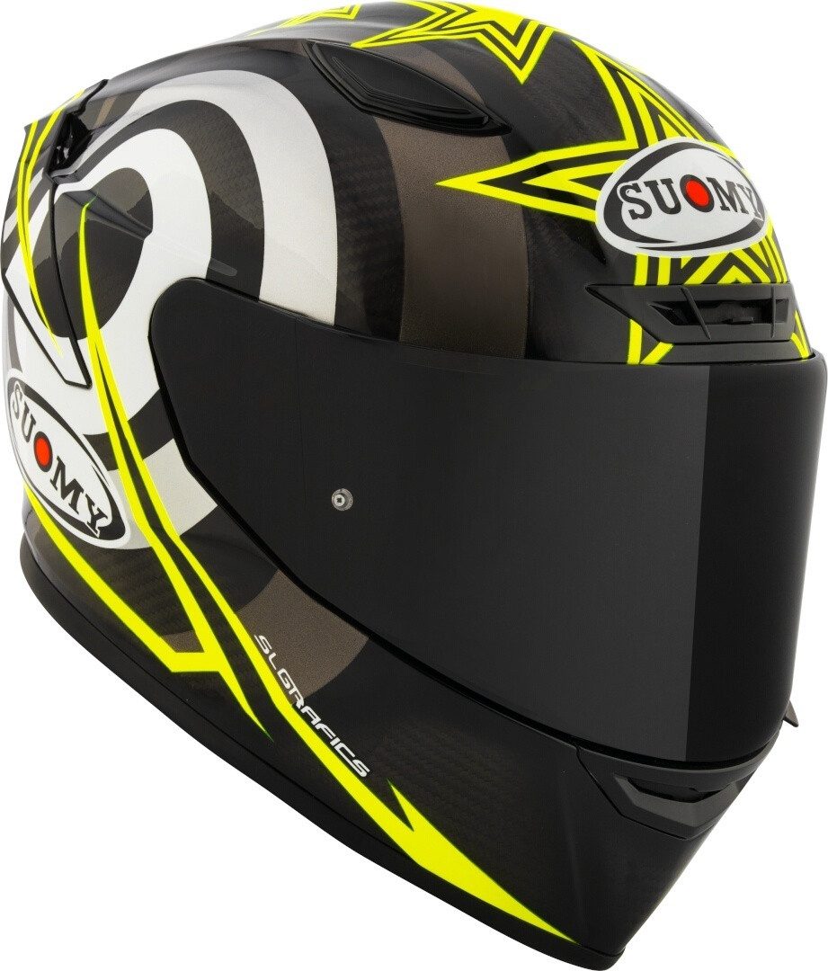 Suomy Motorradhelm TX-Pro Neil Hodgson Replica Helm, Notfallsystem-polsterung (eqrs)