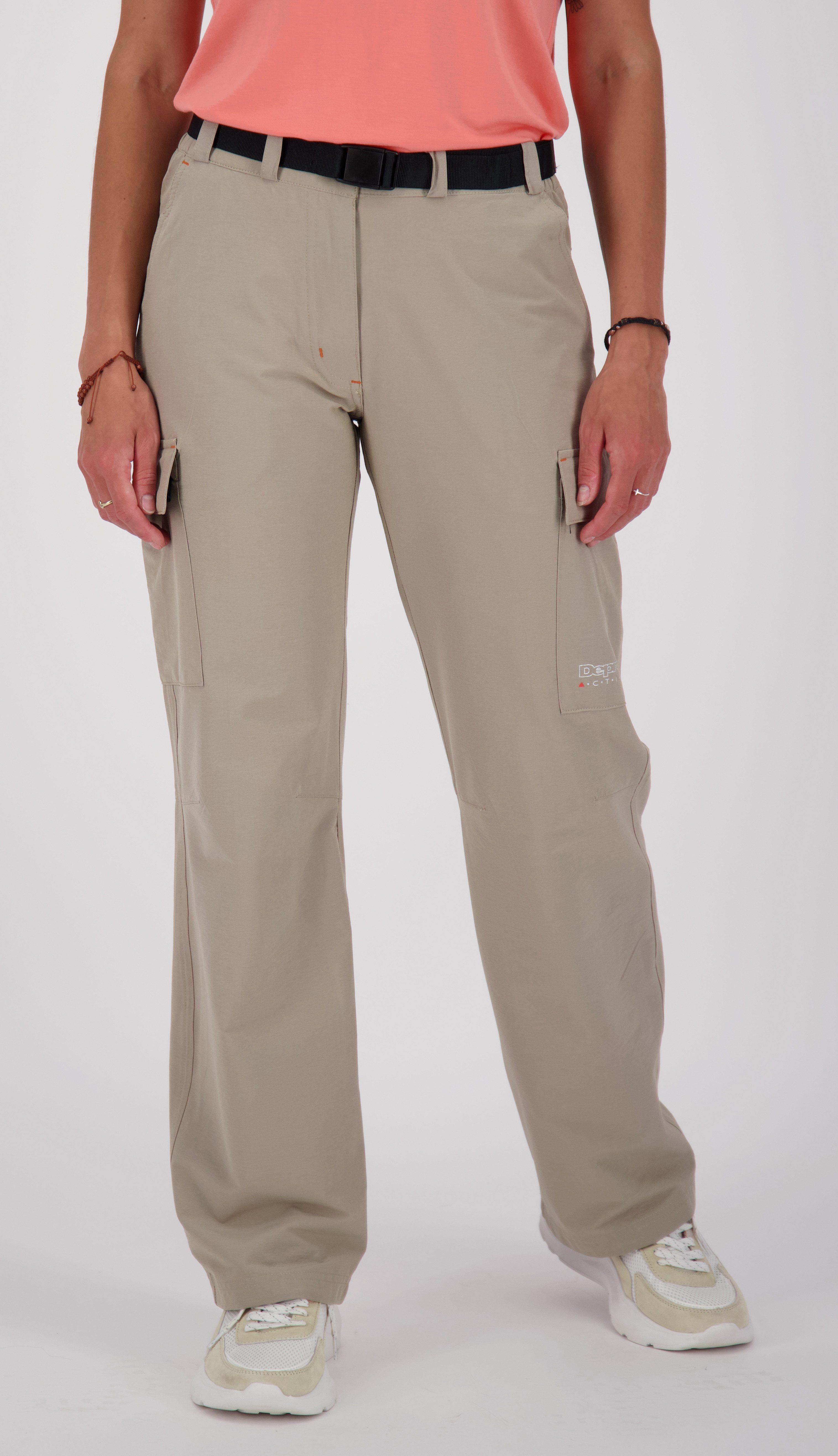 DEPROC Active Trekkinghose Wanderhose KENTVILLE LONG CS Elastikbund