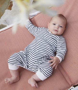 Petit Bateau Strampler Petit Bateau Baby Overall aus Biobaumwolle 3-18 Monate