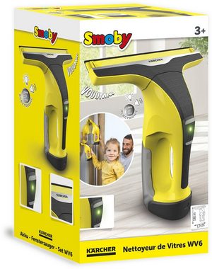 Smoby Kinder-Putzwagen Kärcher, Fensterreiniger WV6, mit Licht und Sound