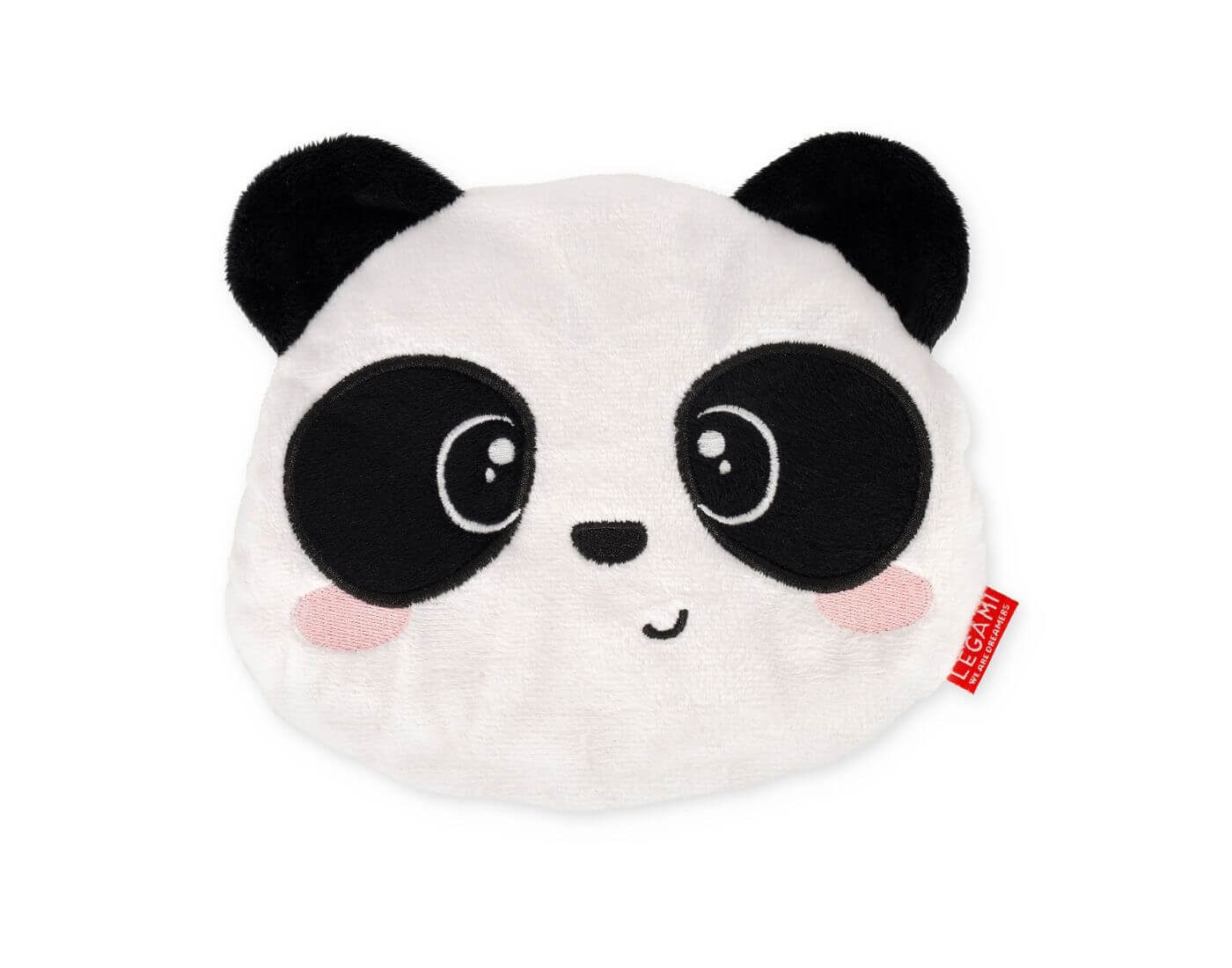 Legami Wärmekissen Mini-Thermokissen mit Leinsamen - Warm Cuddles - Panda