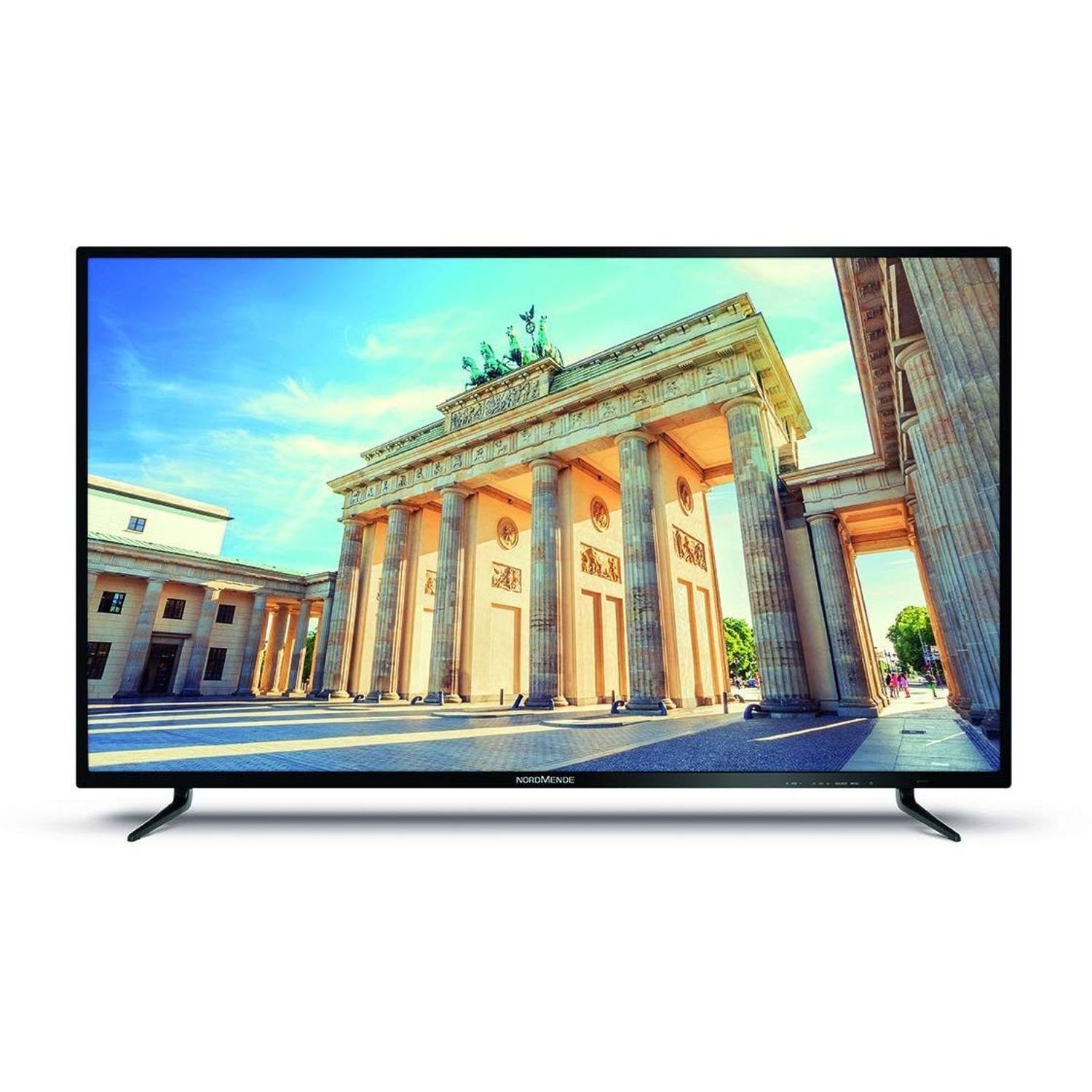 Nordmende 78-2555-00 LCD-LED Fernseher (138.8 cm/55 Zoll, 4K Ultra HD, Smart  TV, Triple-Tuner, USB-Recoding & Timeshift, WLAN integriert)