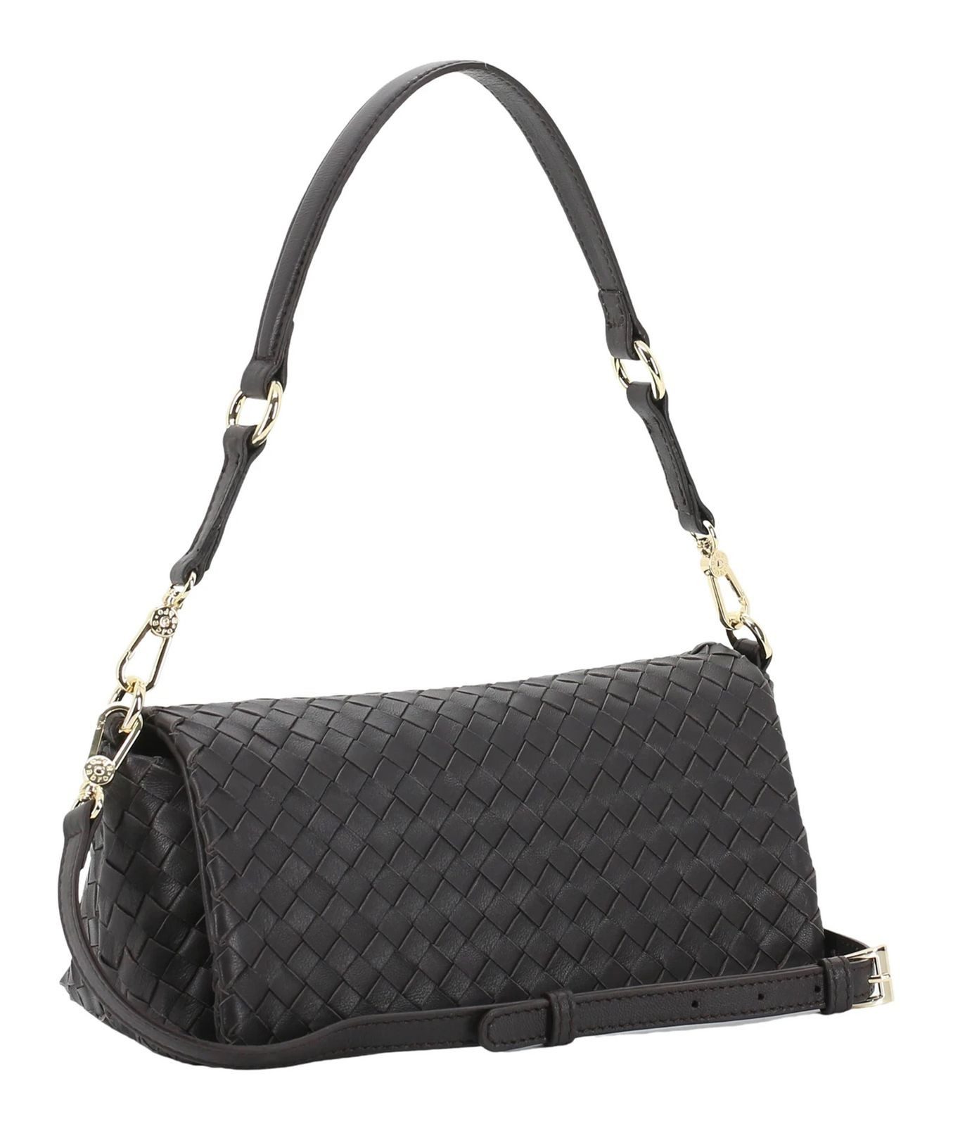 Abro Umhängetasche Shoulderbag Mila, aus echtem Leder