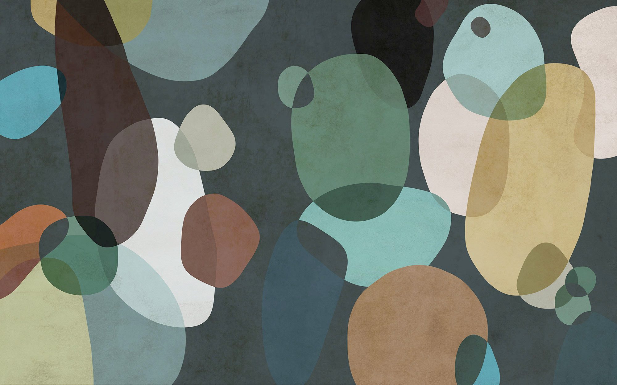 Komar Fototapete Komar Vlies Fototapete - Form Symbiotic - Größe 400 x 250 cm, glatt, bedruckt, (Packung)