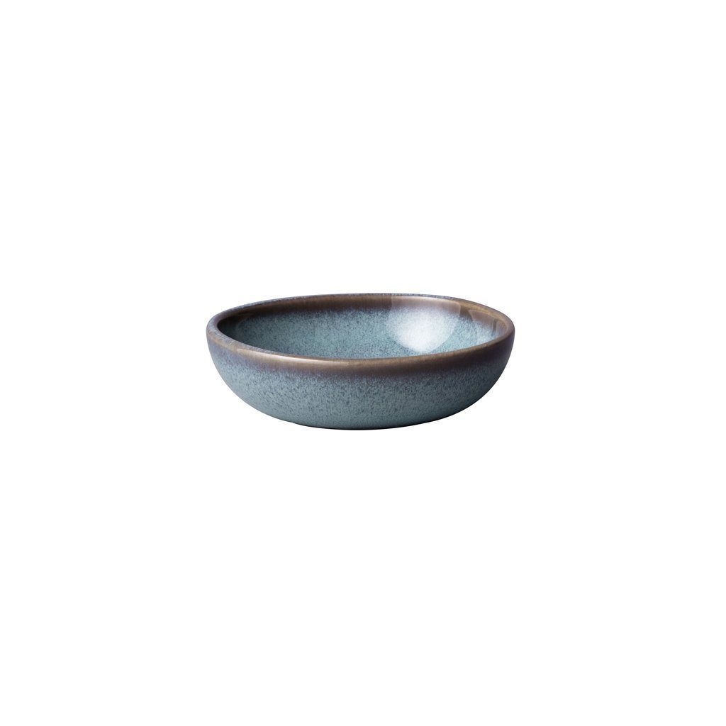 like. by Villeroy & Boch Dipschale Lave glacé Schälchen 10,5x10x3,5cm, Steingut, (1-tlg), Steingut, 1 Stck, mikrow.- & spülm.sicher