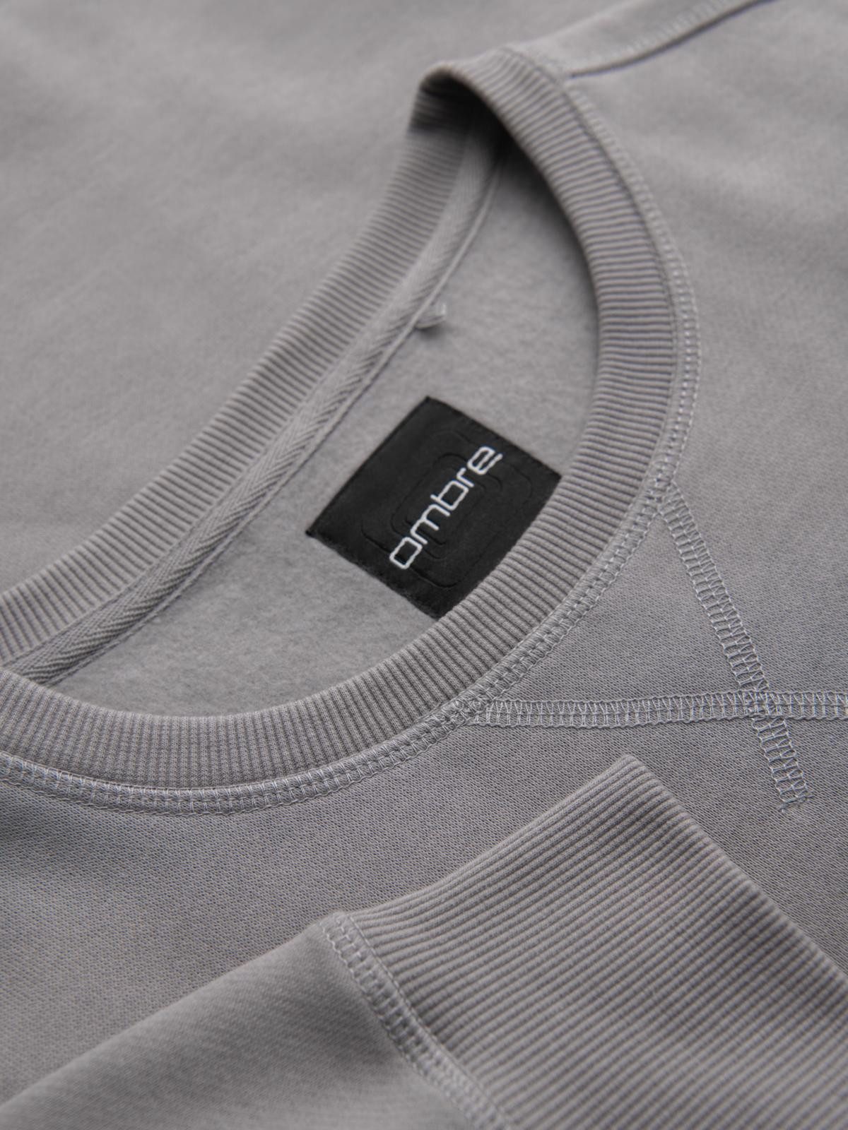 Sweatshirt Klassisches Herren-Sweatshirt mit rundem Halsausschnitt
