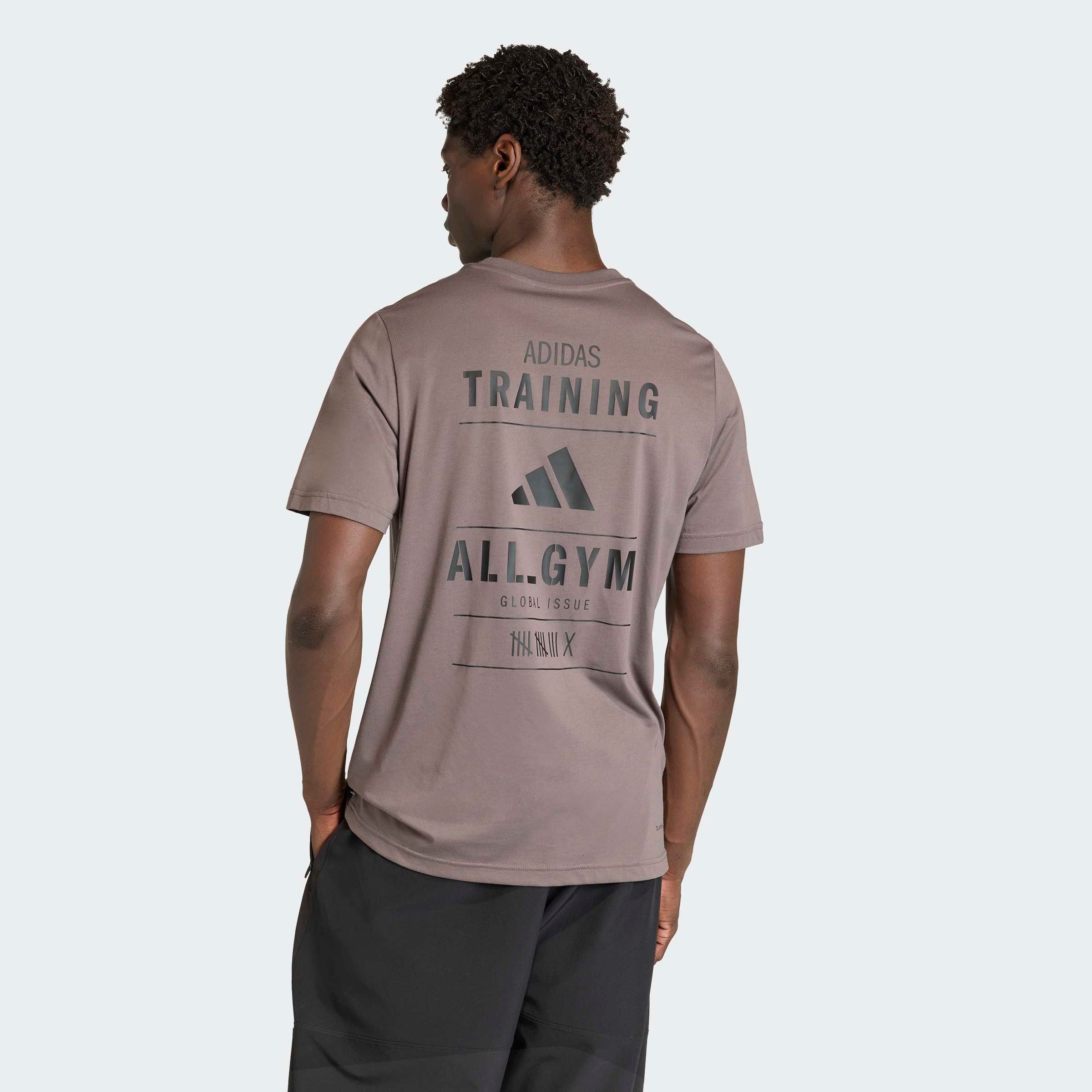 adidas Performance T-Shirt M TR CAT G T für sportliche Aktivitäten, kurze Ärmel, atmungsaktiv
