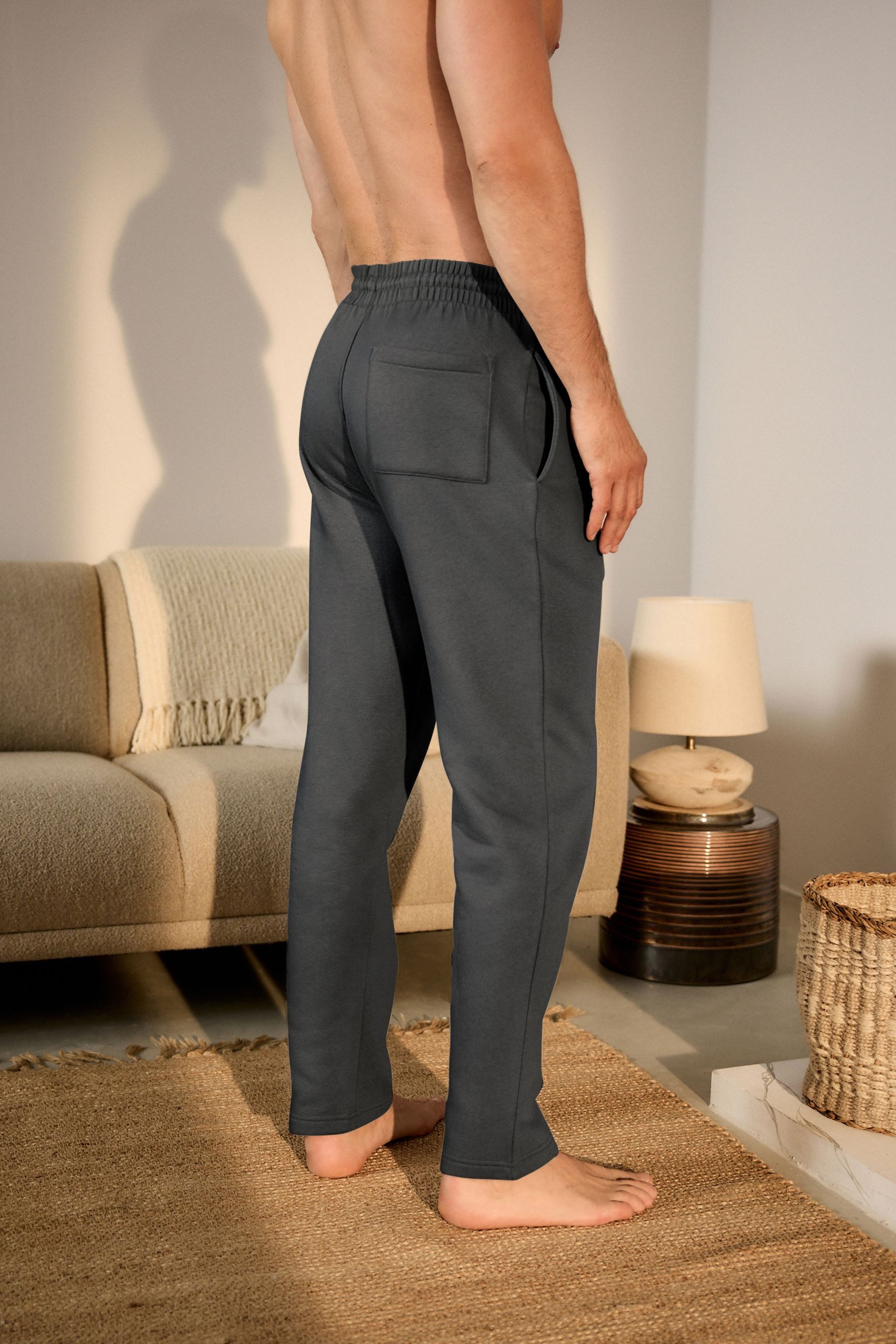 Next Jogginghose Loungewear – Jogginghose ohne Bündchen (1-tlg)