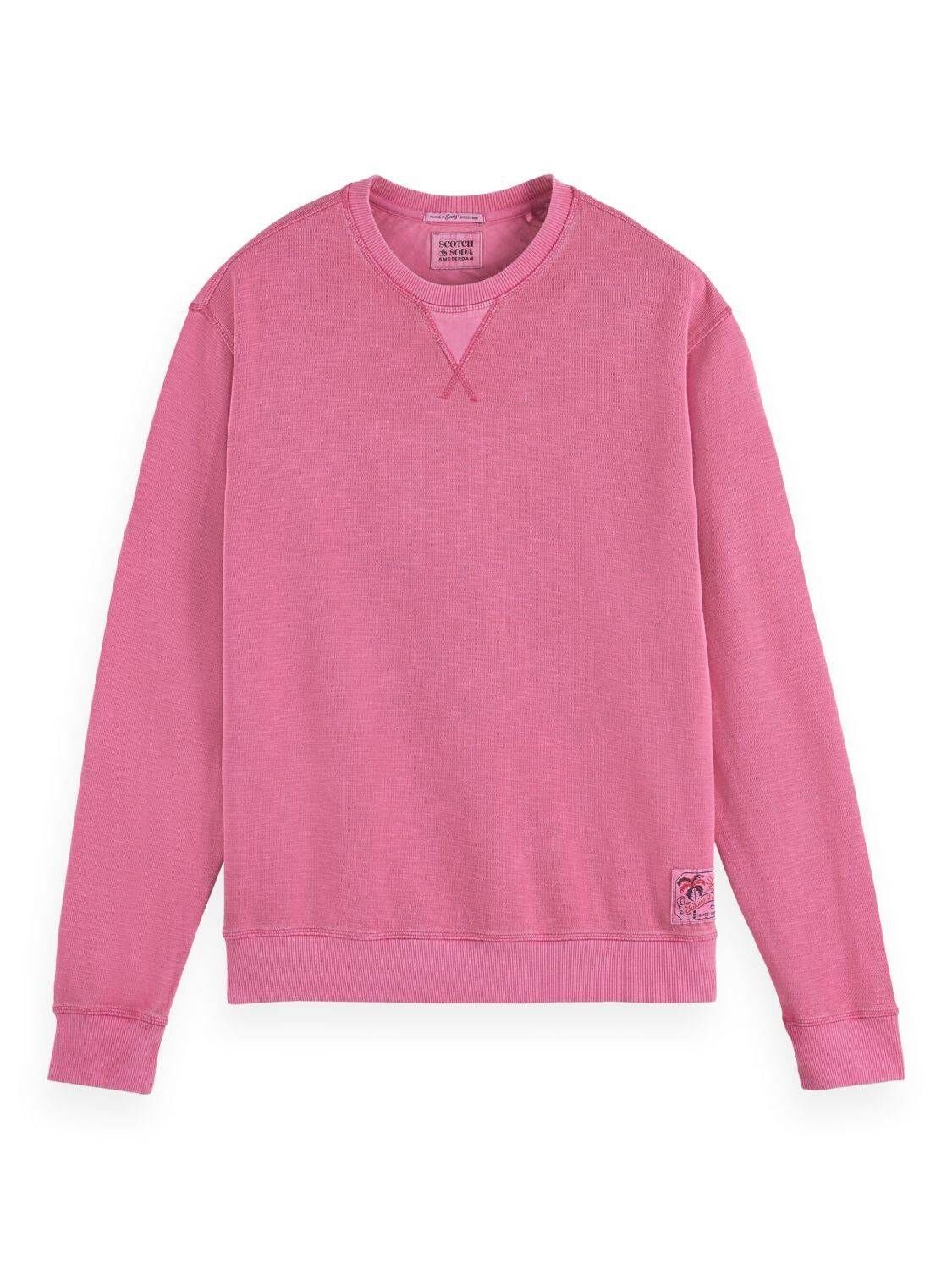 Scotch & Soda Sweatshirt Herren Sweatshirt (1-tlg) pink (71)