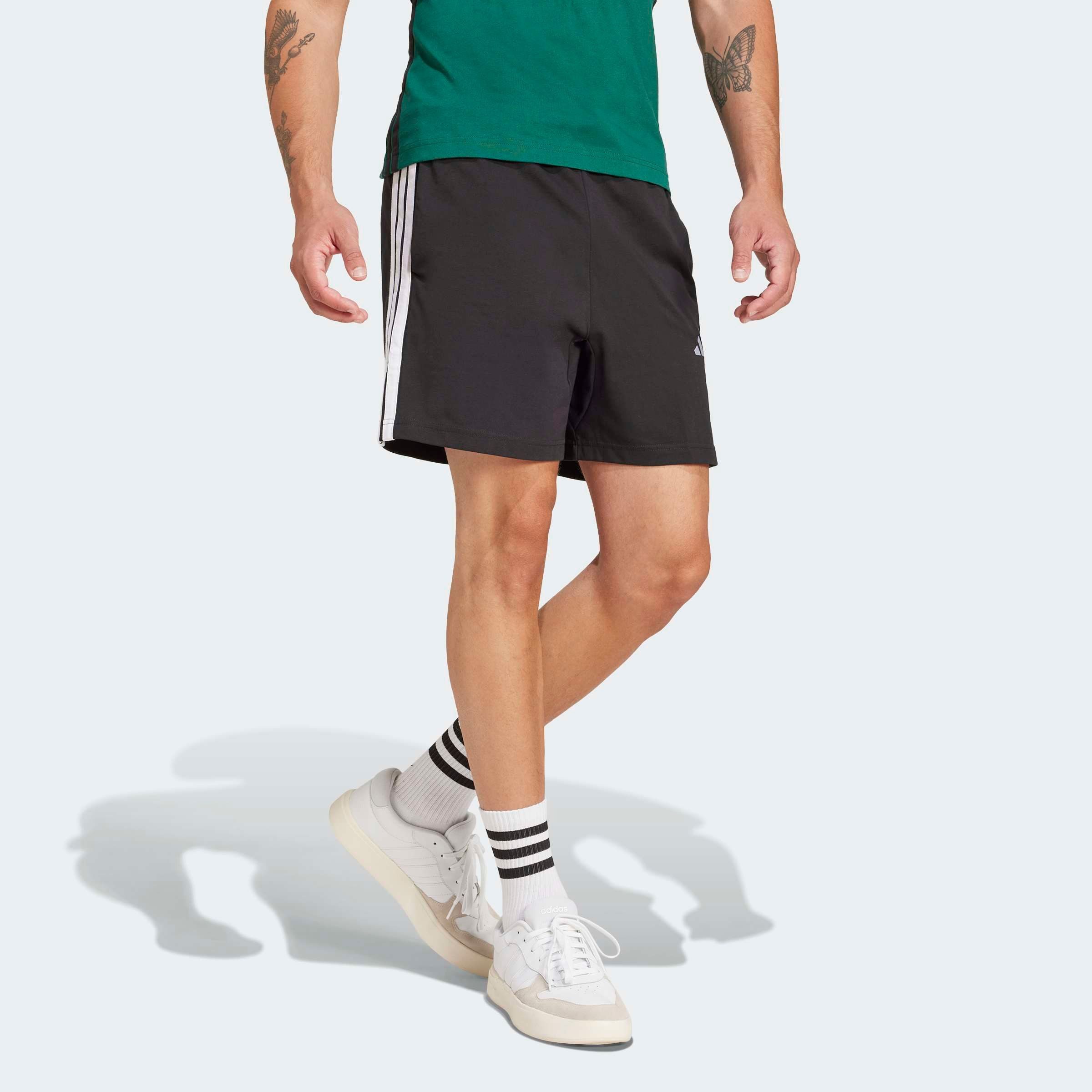 adidas Sportswear Shorts M 3S SJ 7 SHO (1-tlg) klassischer Schnitt, für Lau günstig online kaufen