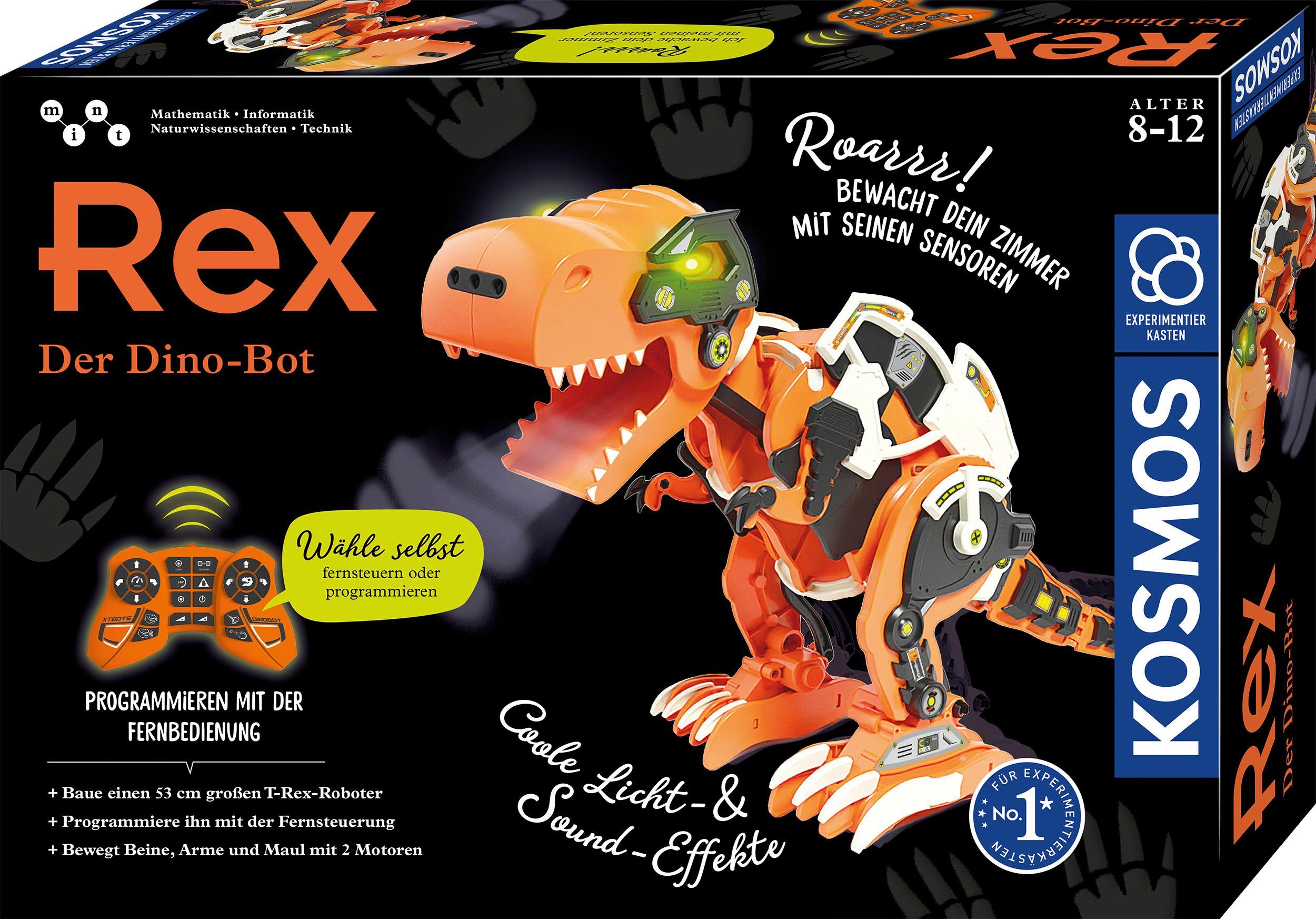 Experimentierkasten Rex - Der Dino Bot