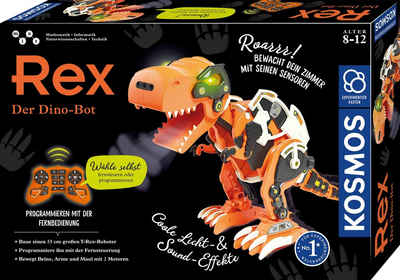 Kosmos Experimentierkasten Rex - Der Dino Bot