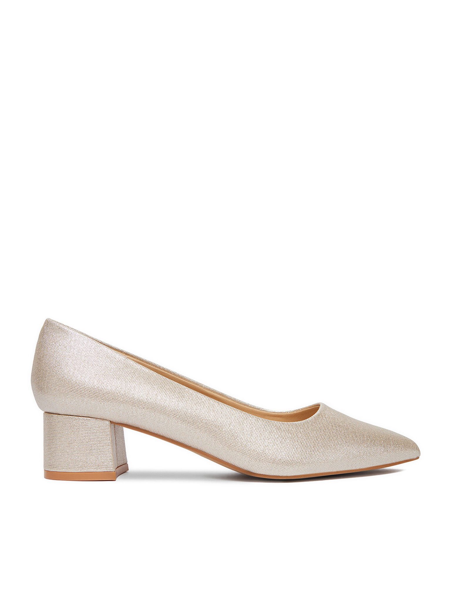 Jenny Jenny Damen Pumps Gold JENNY-CEO-W80012 Gold Pumps günstig online kaufen