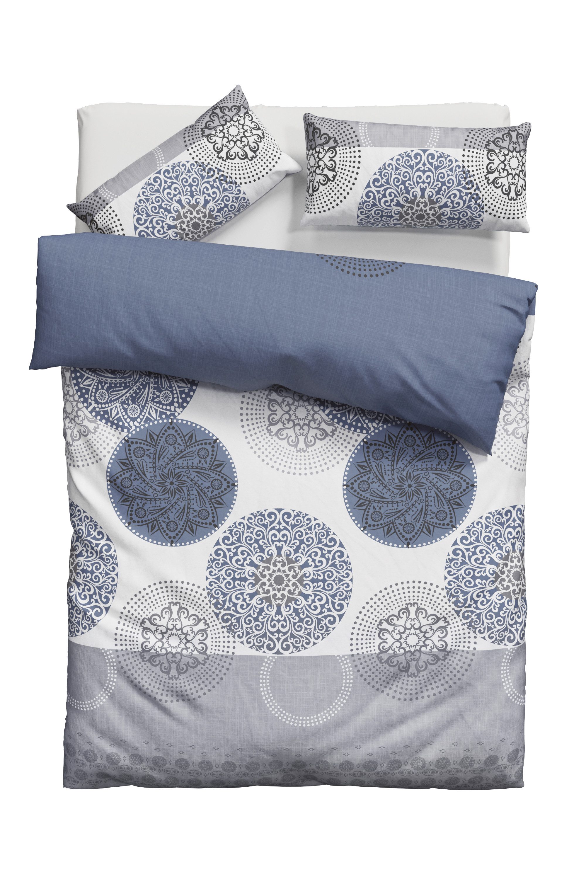 my home Bettwäsche Tesso in Gr. günstig online kaufen