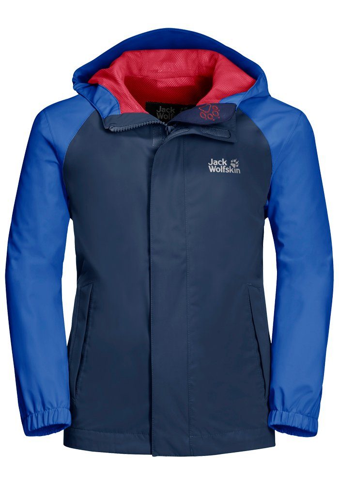 Jack JACKET Funktionsjacke KIDS saphirblau-stahlblau Wolfskin TUCAN