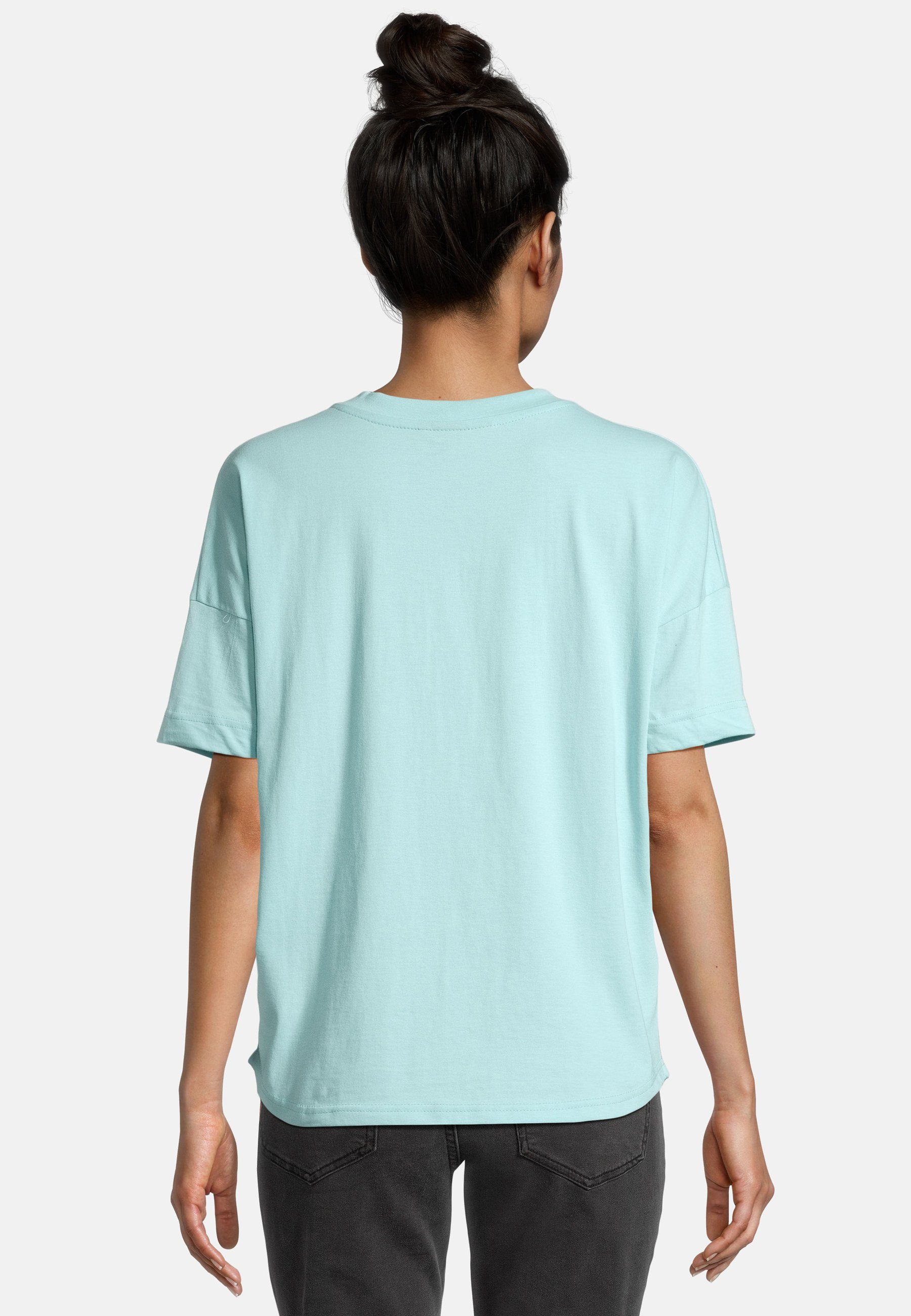 salzhaut T-Shirt LEEV Damen Oversized salzhaut T-Shirt – bequeme Qualität und nordisch klares Design für ein