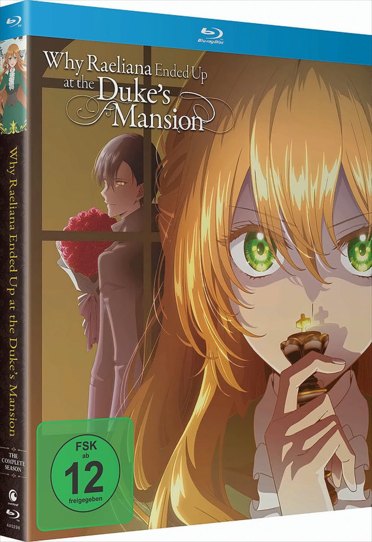 Blu-ray Why Raeliana Ended Up at the Duke's Mansion - Gesamtausgabe 2 BRs