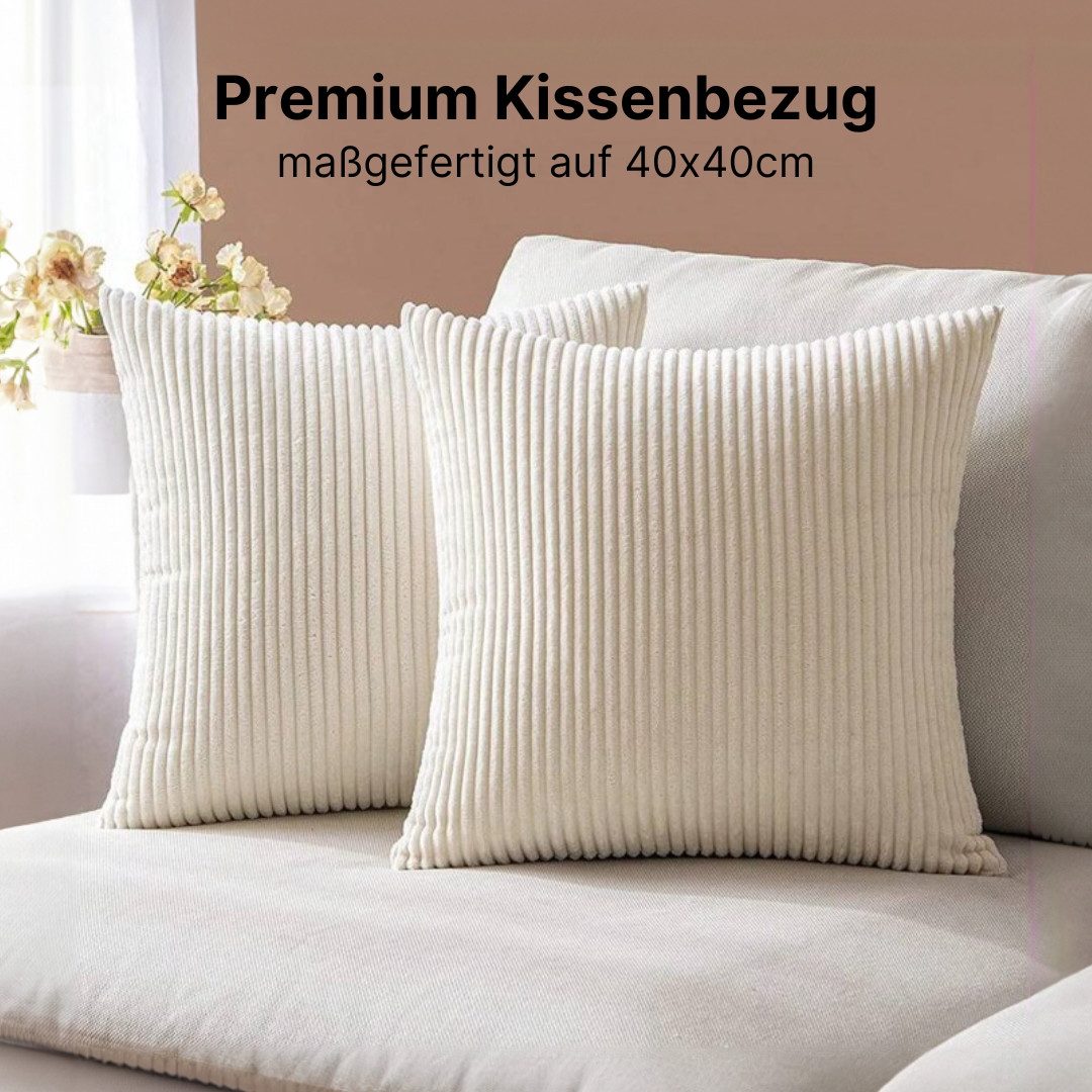 LIVINA HOME Kissenbezug Premium Kissenbezüge, Dekokissen Couchkissen Sofaki günstig online kaufen