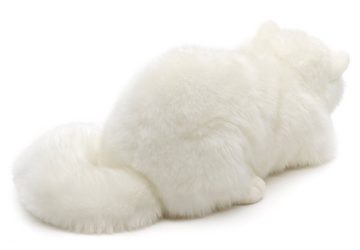 Uni-Toys Kuscheltier Perserkatze, liegend - 31 cm (Länge) - Plüsch-Katze, Plüschtier, zu 100 % recyceltes Füllmaterial