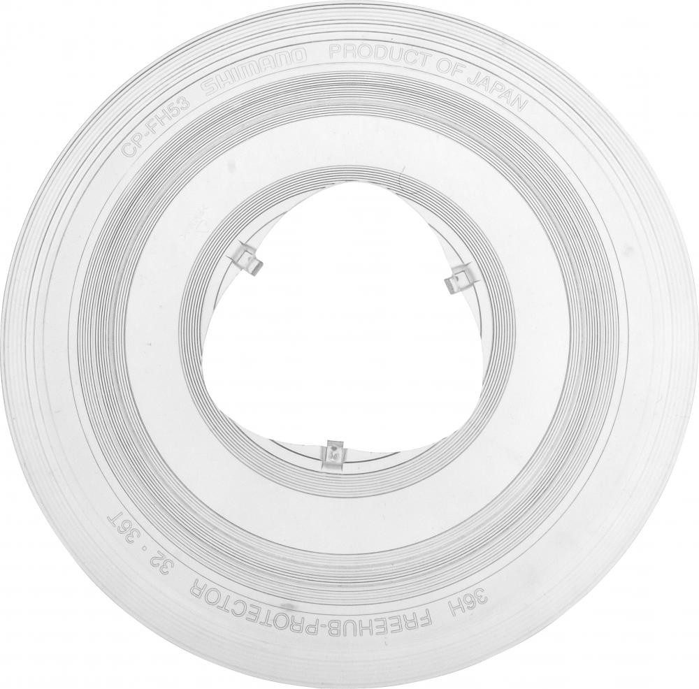 Shimano Laufrad SHIMANO Speichenschutzscheibe CP-FH53 - 160 mm, 32-36 Zähne, 36 Zähne
