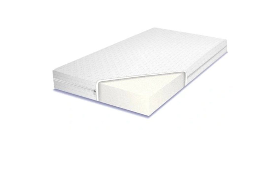 Komfortschaummatratze Schaumstoffmatratze mit Bezug, A&J MöbelLand GmbH günstig online kaufen