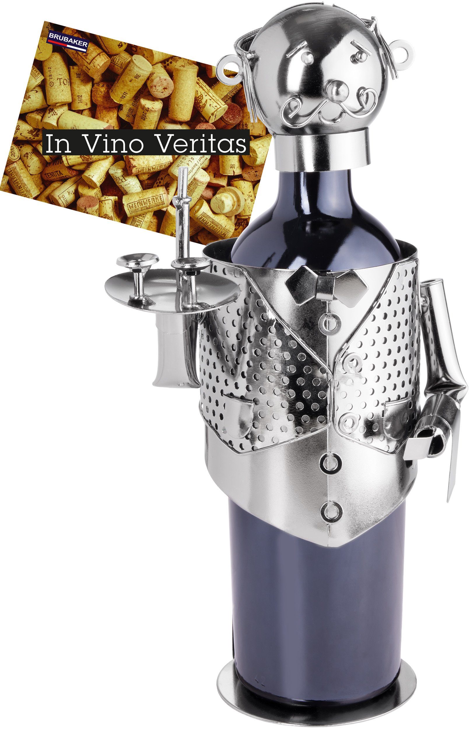 Weinflaschenhalter Weinkellner Flaschenhalter