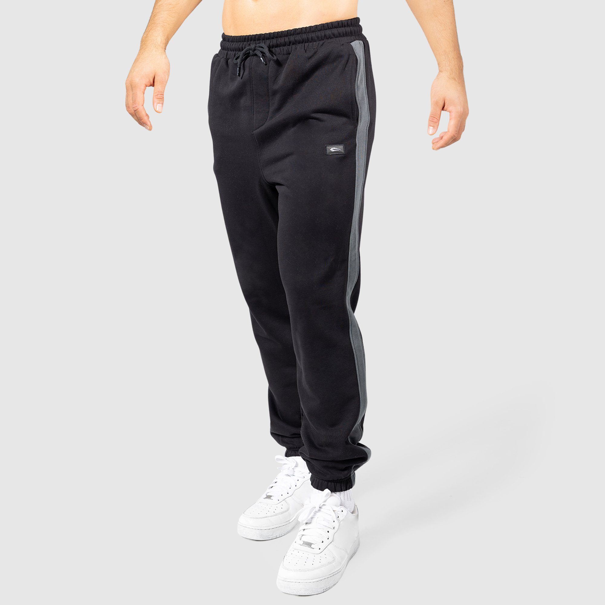 Smilodox Jogginghose Highway Oversize Schwarz