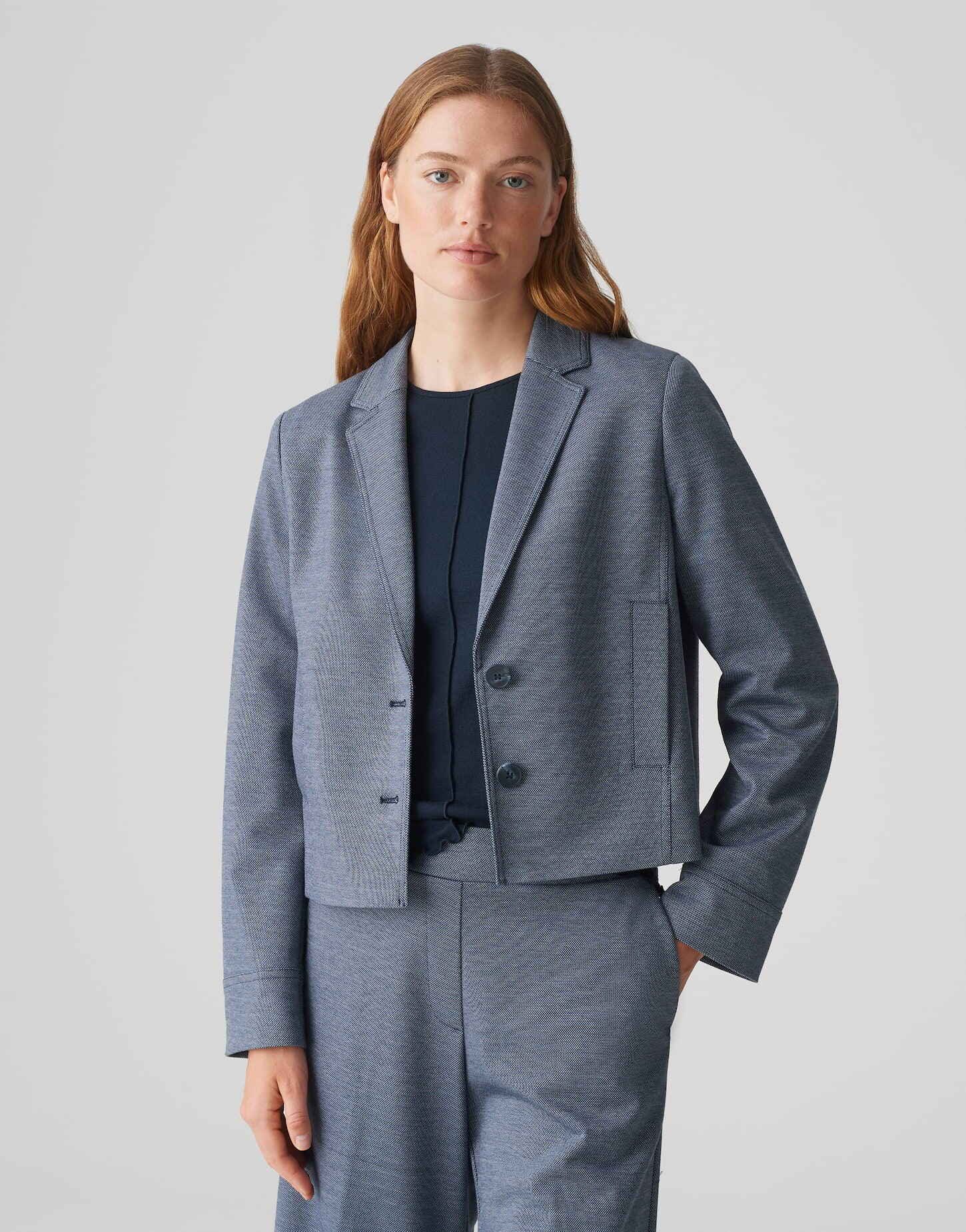 OPUS Jackenblazer Kurzblazer JAMIRA Boxy Fit günstig online kaufen