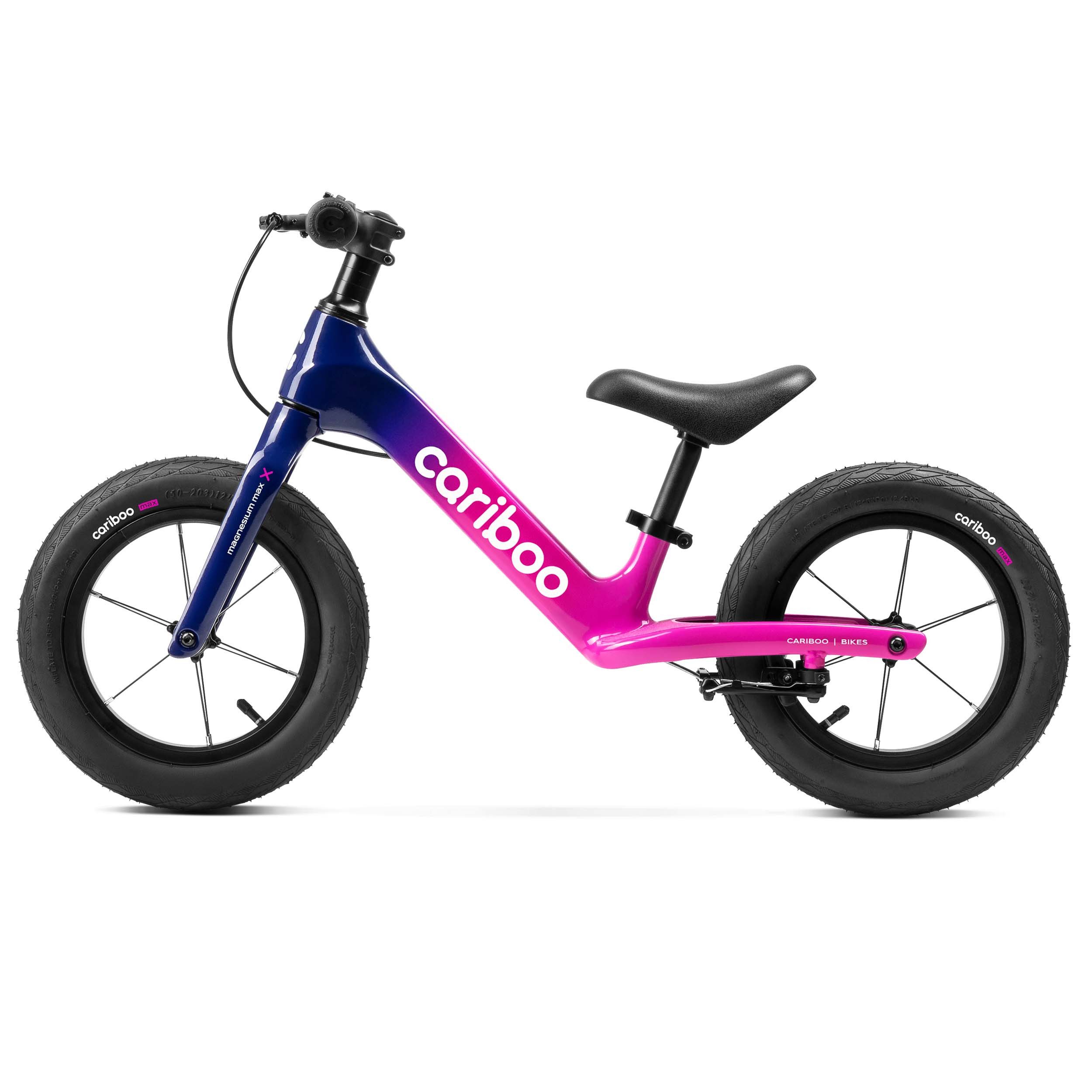 Cariboo Fahrrad-Laufrad CARIBOO MAGNESIUM MAX V-Bremse LITE-Reifen