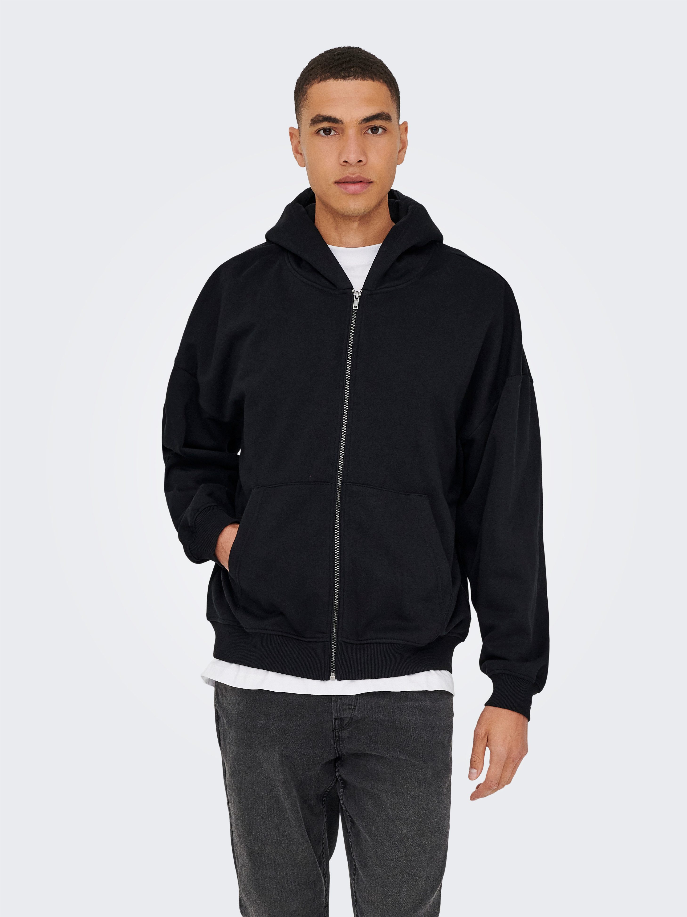 ONLY & SONS Kapuzensweatshirt ONSTURNER LIFE günstig online kaufen