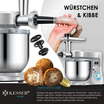 KESSER Küchenmaschine, Universal Küchenmaschine K-KM 3000 mit Fleischwolf