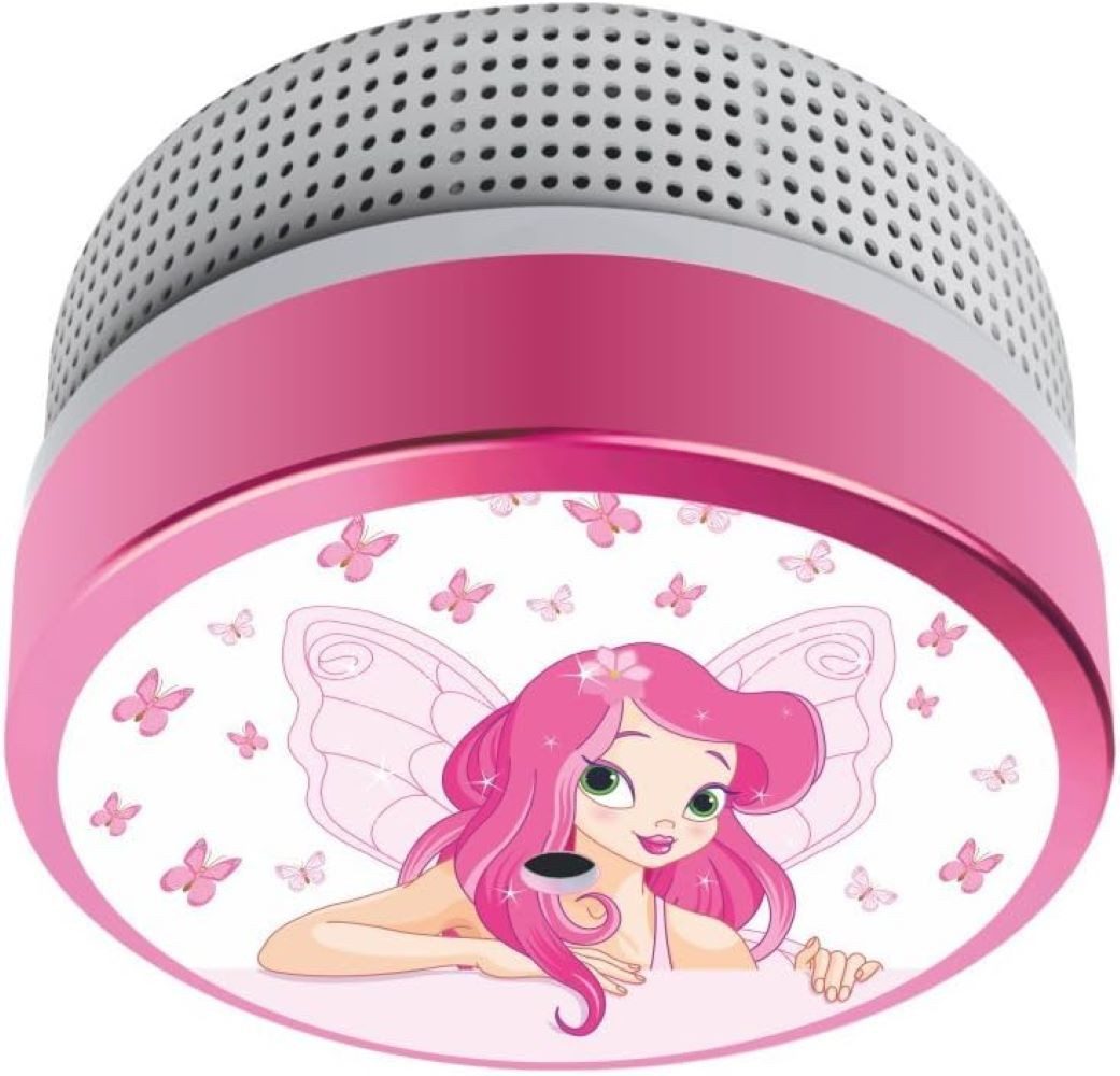 Elro Rauchmelder Elfenprinzessin - Rauchwarnmelder mit 10 Jahres Batterie Rauchmelder
