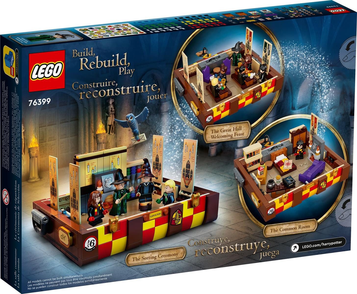LEGO® LEGO® Harry Potter™ 76399 Hogwarts™ Zauberkoffer Konstruktionsspielst günstig online kaufen