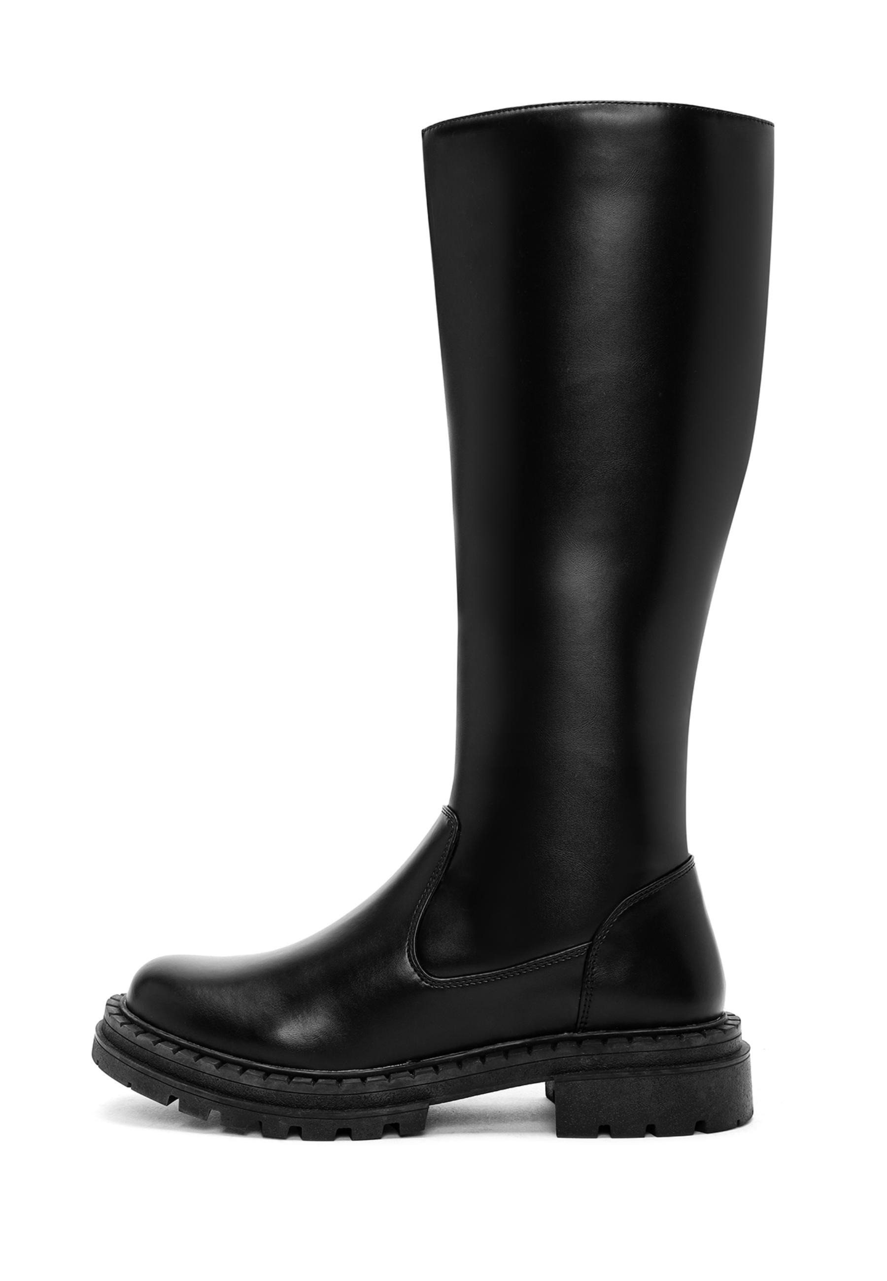 Lederstiefel Bootsschuh