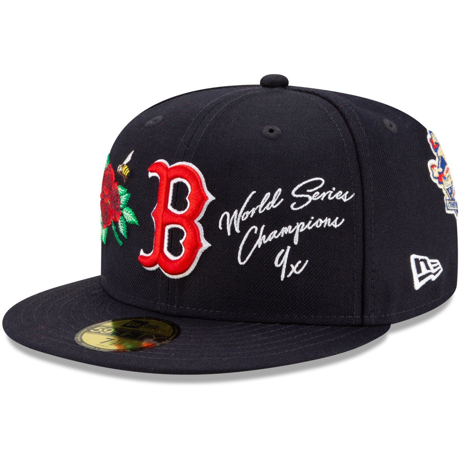 New Era 59Fifty Sox Boston Cap Red GRAPHIC Fitted