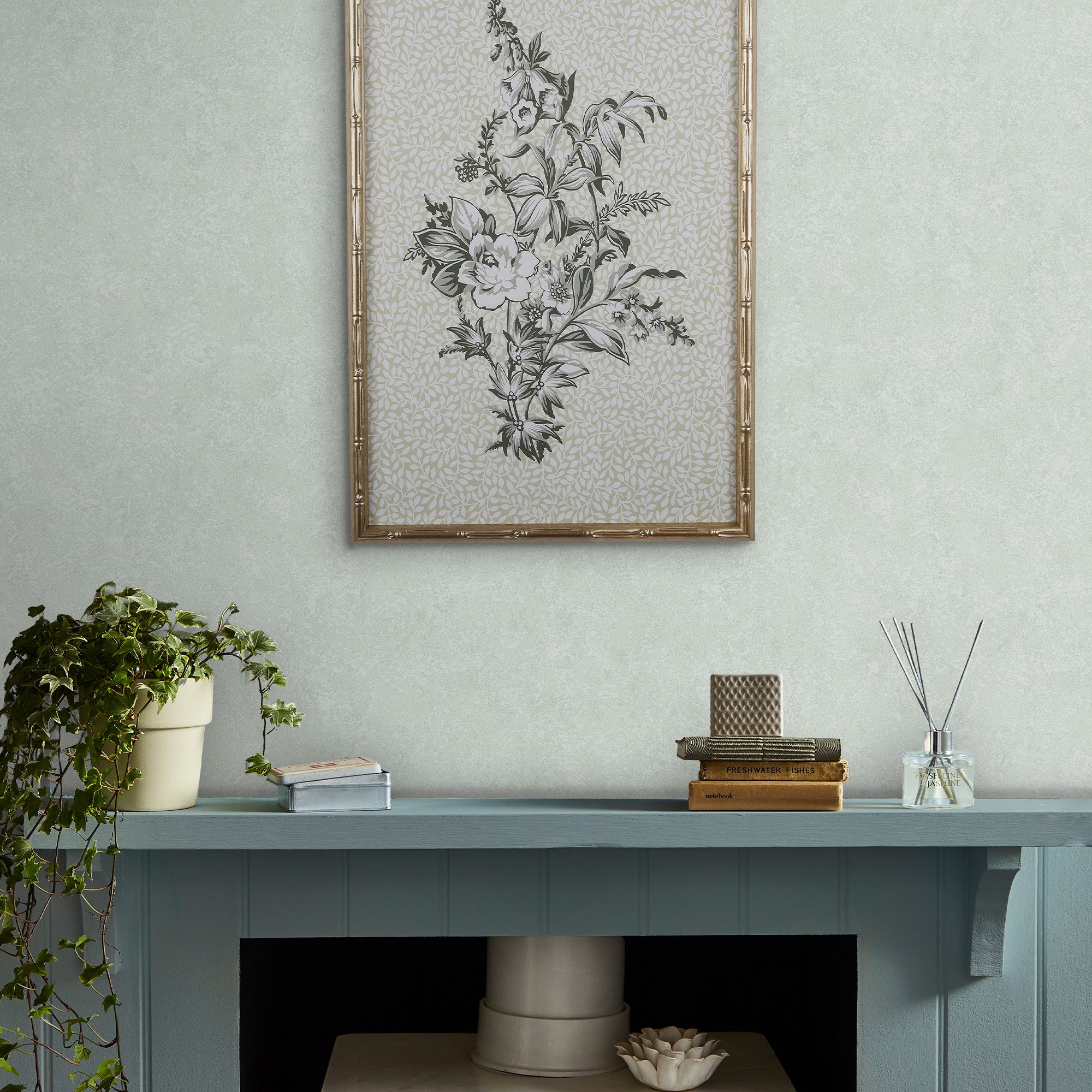LAURA ASHLEY Vliestapete Brindley, glatt, Ton-in-Ton, (1 St), 10mx52cm (ca. 5m2)