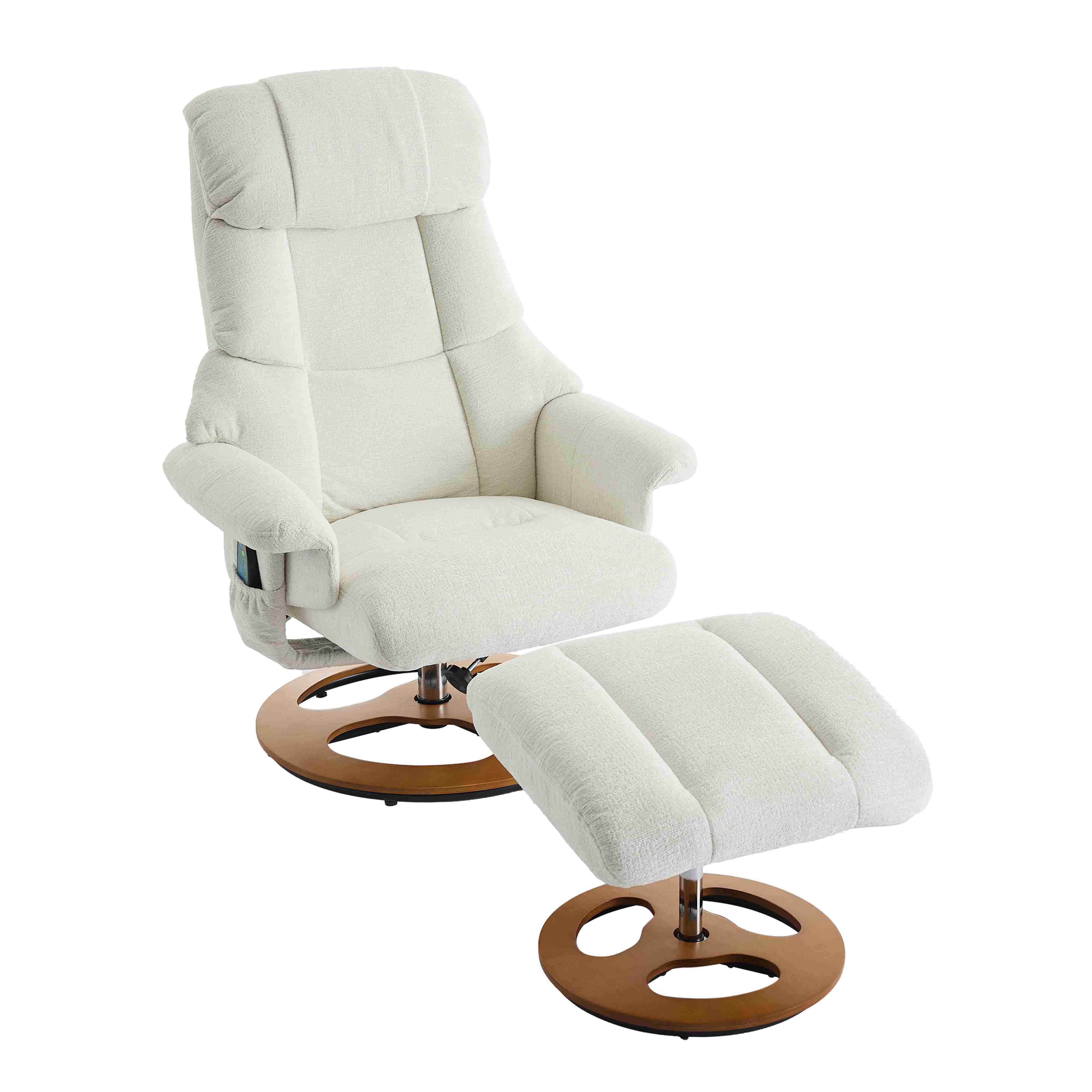 BlingBin Relaxsessel (1-St., mit Massivholzsockel, 5-Punkt-Massage günstig online kaufen