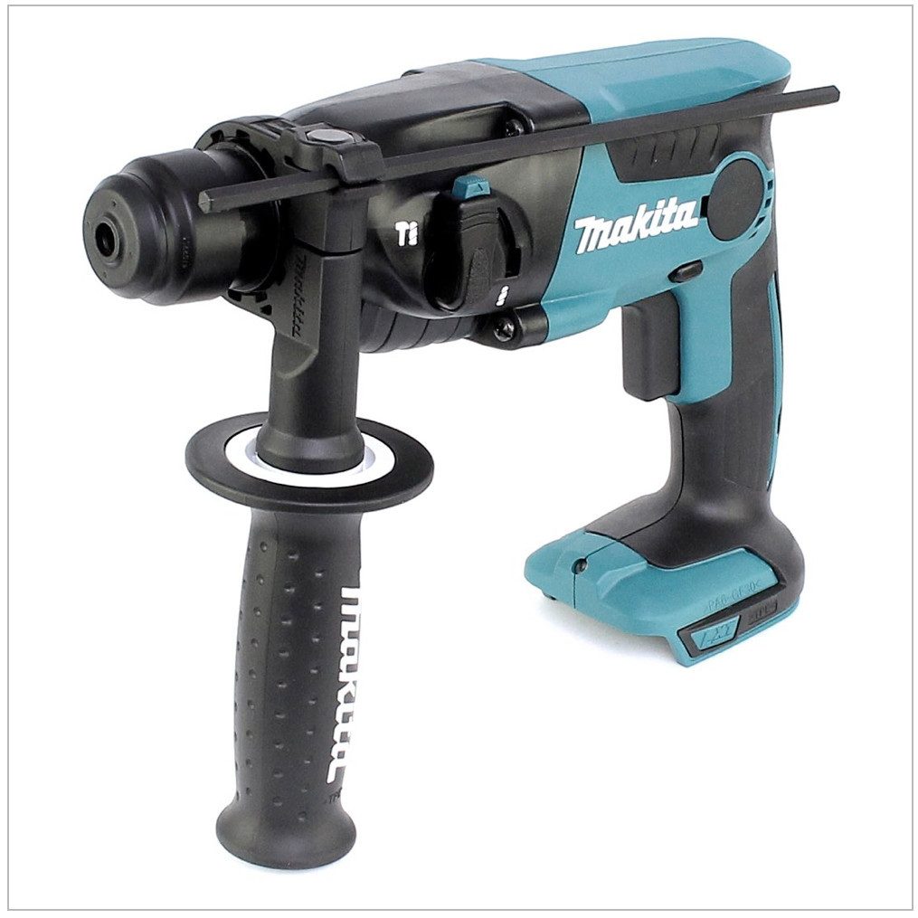Makita Akku-Bohrhammer DHR 165 Z 18 V Li-Ion Akku Bohrhammer mit 1,3 Joule - Solo
