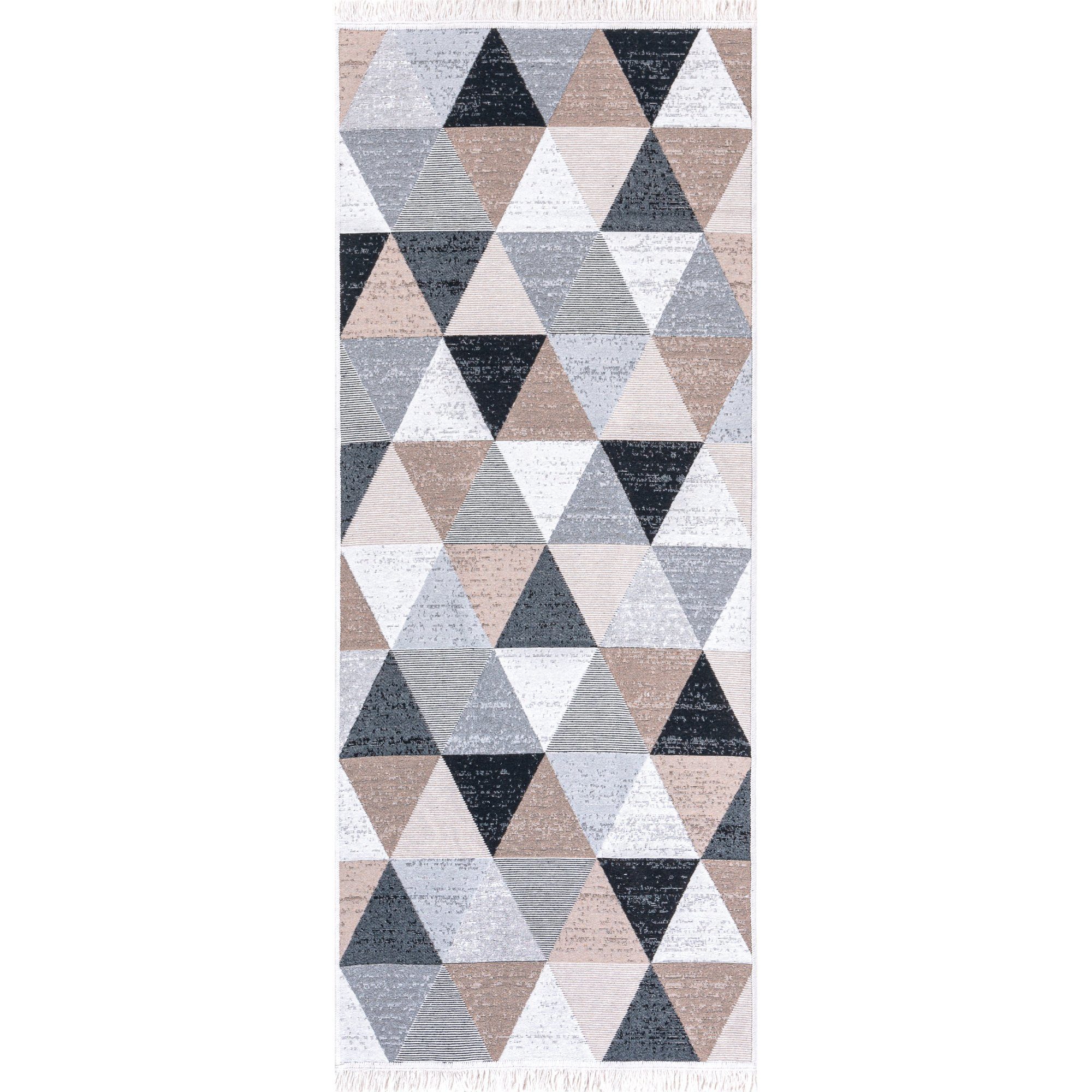 Jimri Teppich Kelim, Läufer, Wohnzimmer Teppich Flur Läufer günstig online kaufen