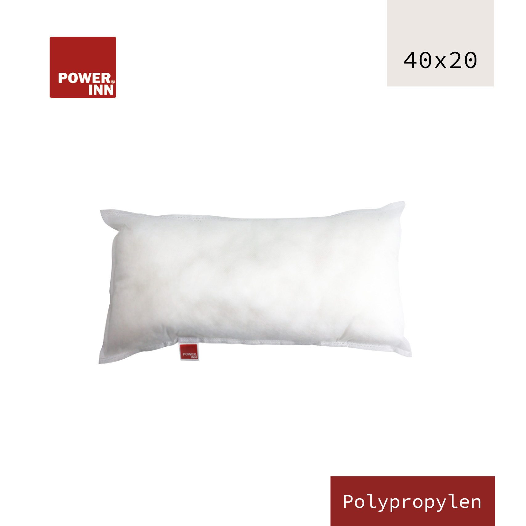 POWER INN Kissenfüllung POWER INN® Innenkissen Polyester, Rechteckig