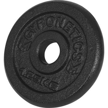 GYRONETICS Kurzhantel Hantelset - 15kg, Hantelscheiben 25mm, Gusseisen - Gewichte, Dumbbell