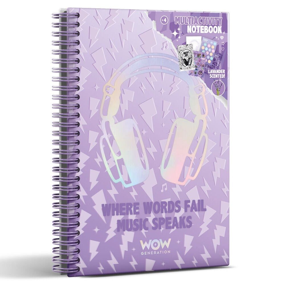 Kids Euroswan Notizbuch Wow Generation Dj Alana A5 Notizbuch