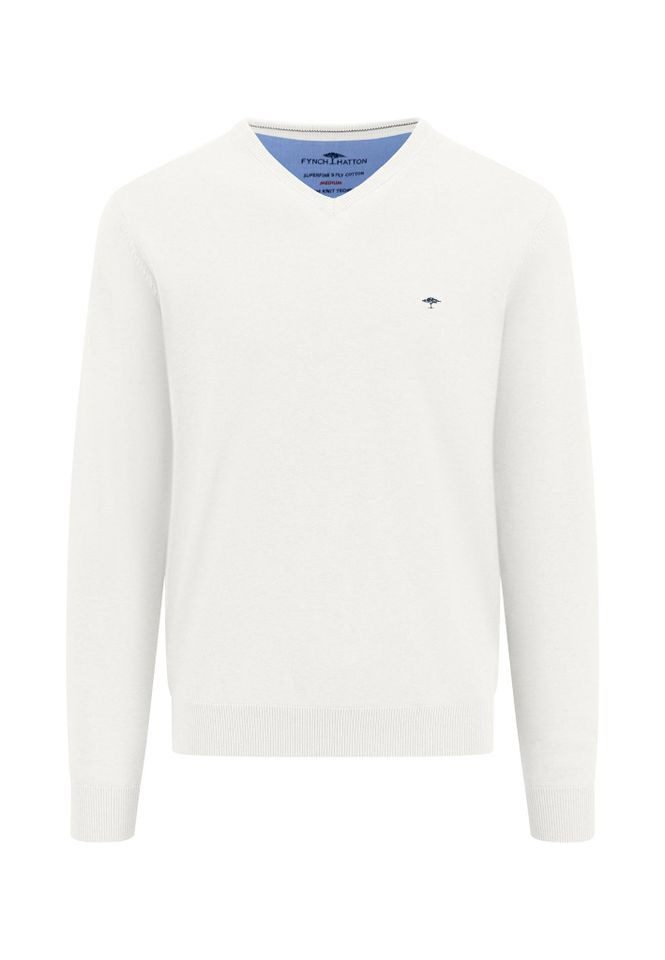 FYNCH-HATTON Strickpullover - klassischer Pullover mit günstig online kaufen