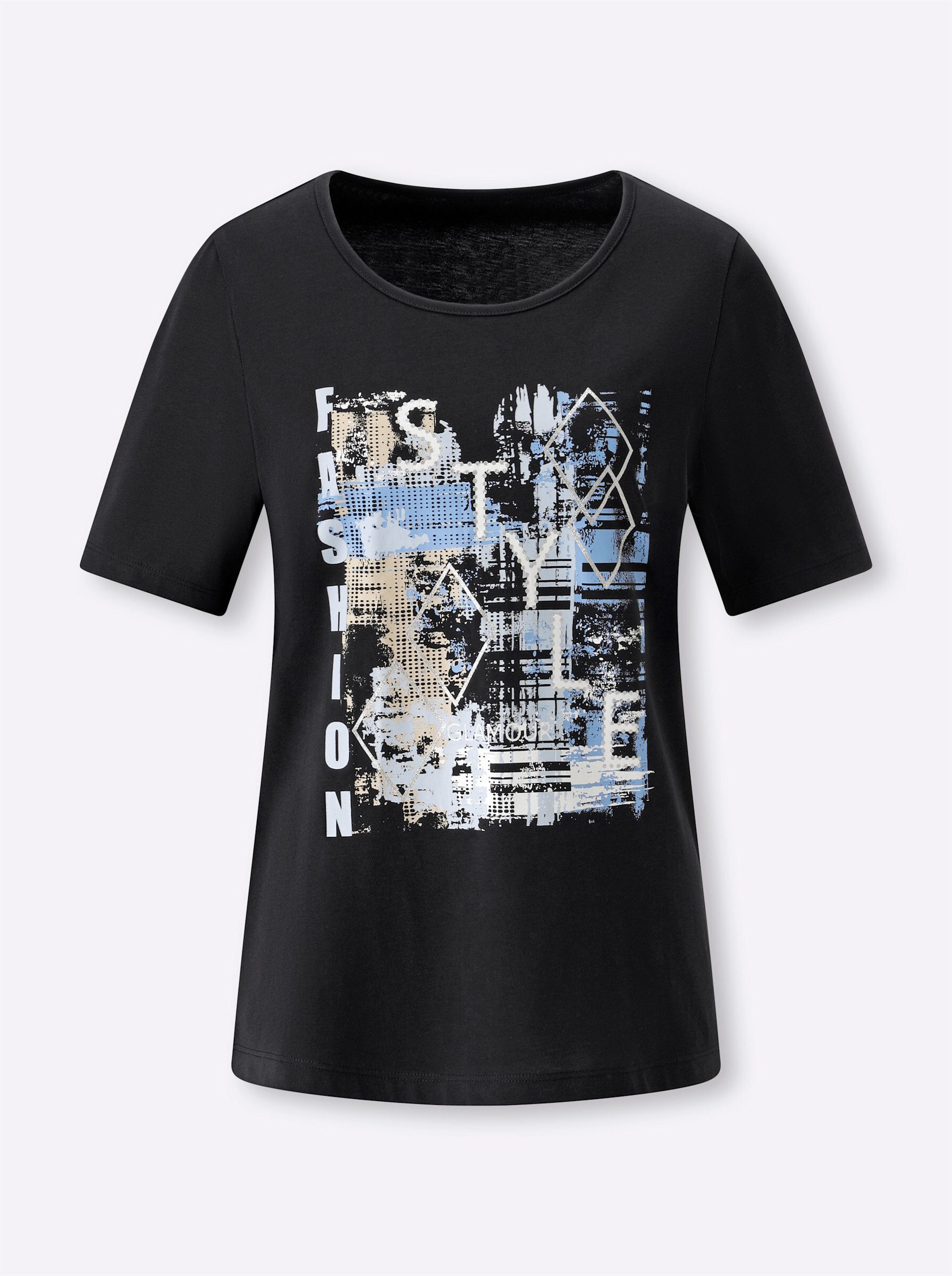 Sieh an! T-Shirt Kurzarm-Shirt Kurzarm günstig online kaufen