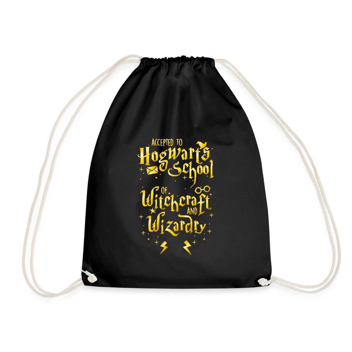 Spreadshirt Turnbeutel Harry Potter Waiting For My Letter Turnbeutel (1-tlg)