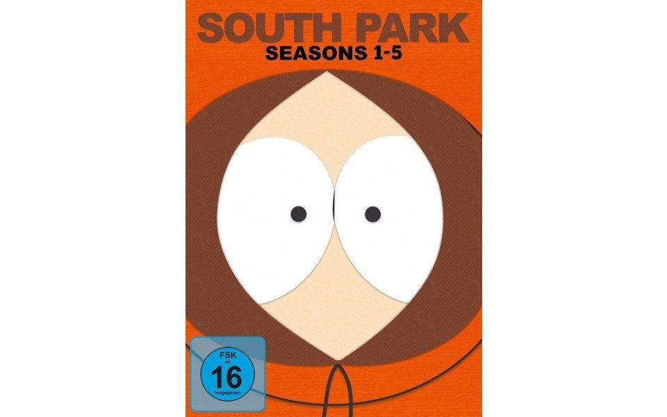 Paramount DVD South Park Season 1-5