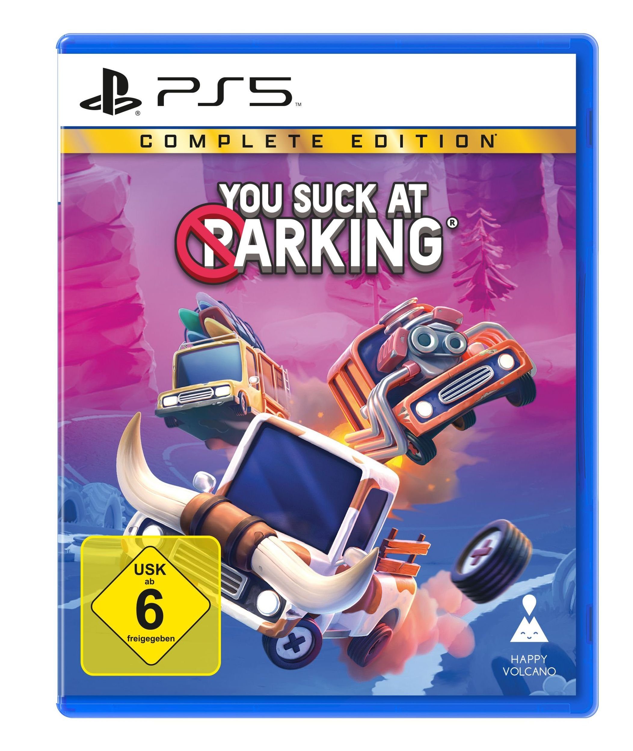 You Suck at Parking